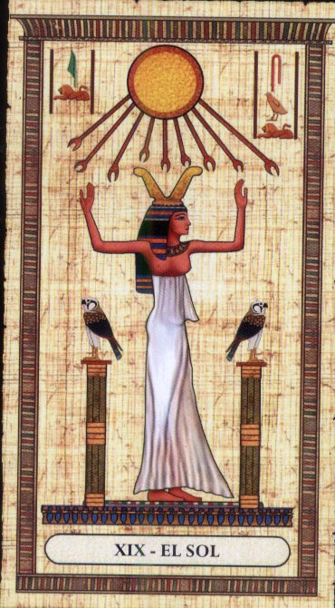 El Tarot Egipcio (Martina Gabler. Guillermo D. Elizarraras)